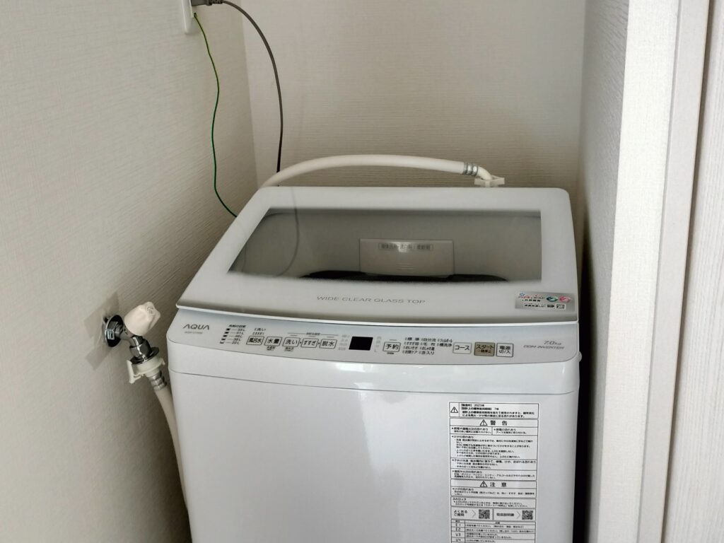 洗濯機自分で処分・不要洗濯機